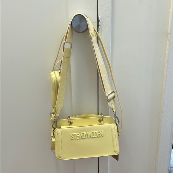 Steve Madden Handbags - Steve Madden Yellow Crossbody Bag Set
